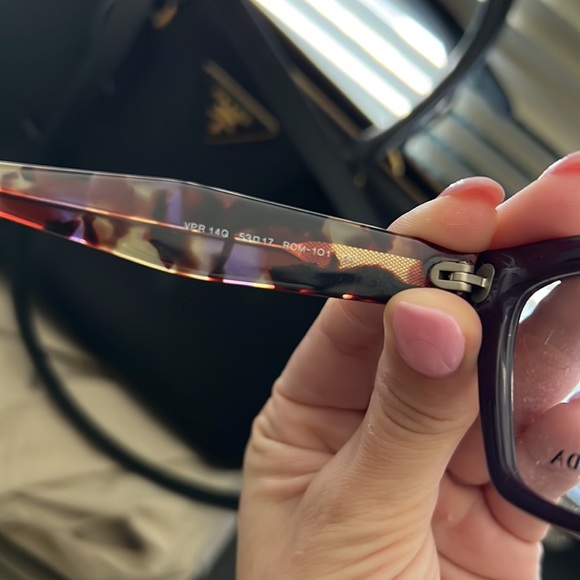 Prada Optica glasses no prescription new , unworn - Picture 4 of 15